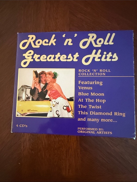 Other - Rock 'n' Roll Greatest Hits CD Box Set - Blue